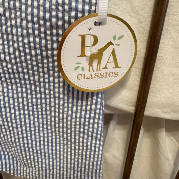 Pa classic 12 month seersucker Jon Jon - Picture 2 of 2